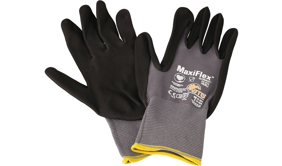 Montagehandsker MaxiFlex Ultimate str 10