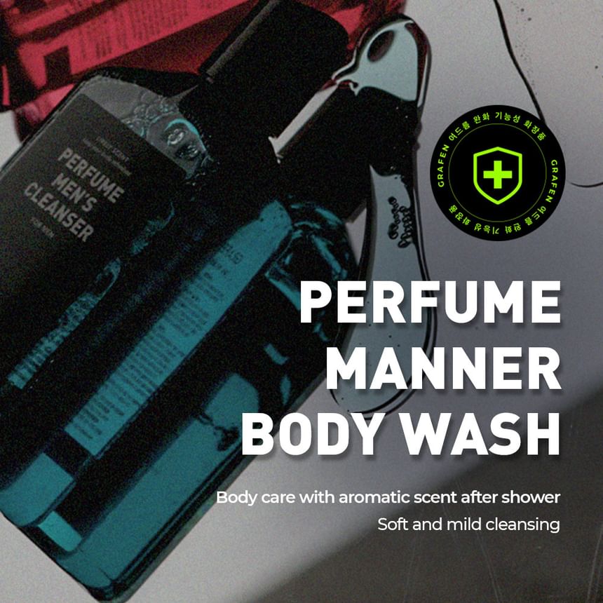 GRAFEN - Parfum Manner Body Wash