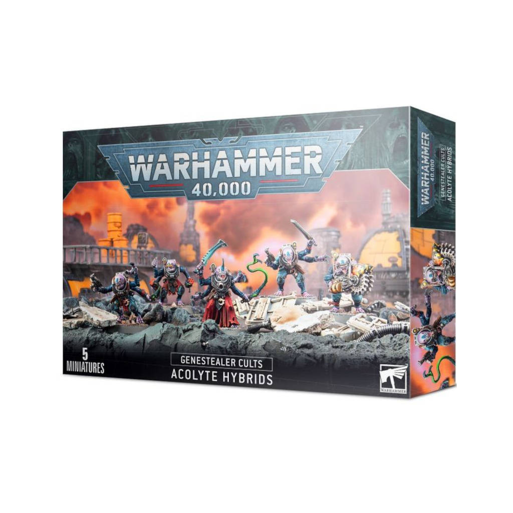Warhammer 40K : Genestealer Cults - Acolyte Hybrids