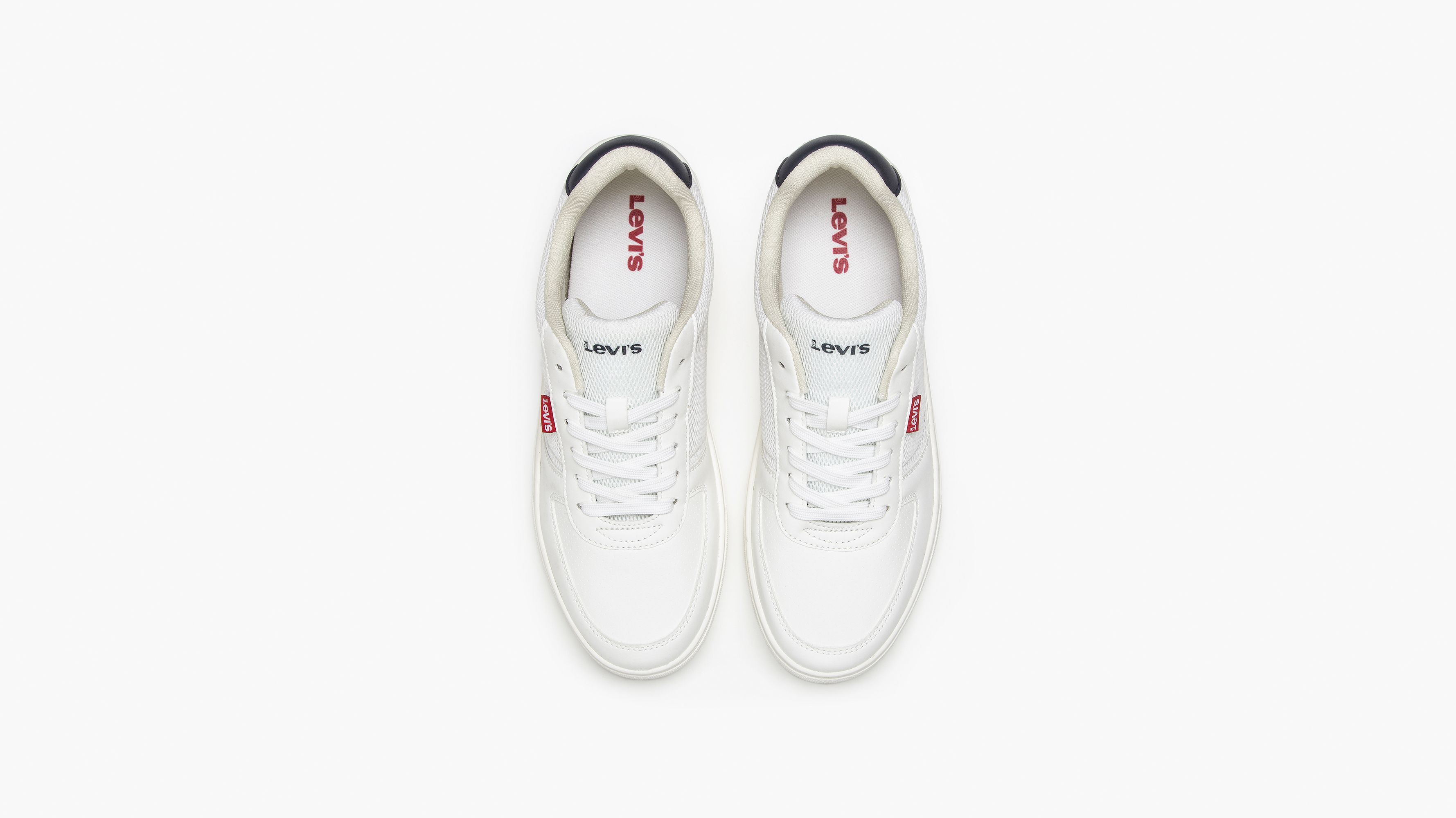 Levi's® Homme baskets Liam - Regular White - Blanc