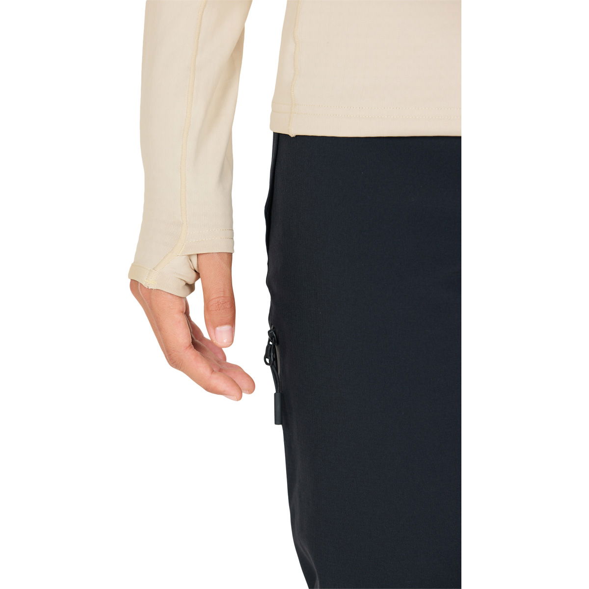 SOS Timberline Half Zip Mellemlag Dame