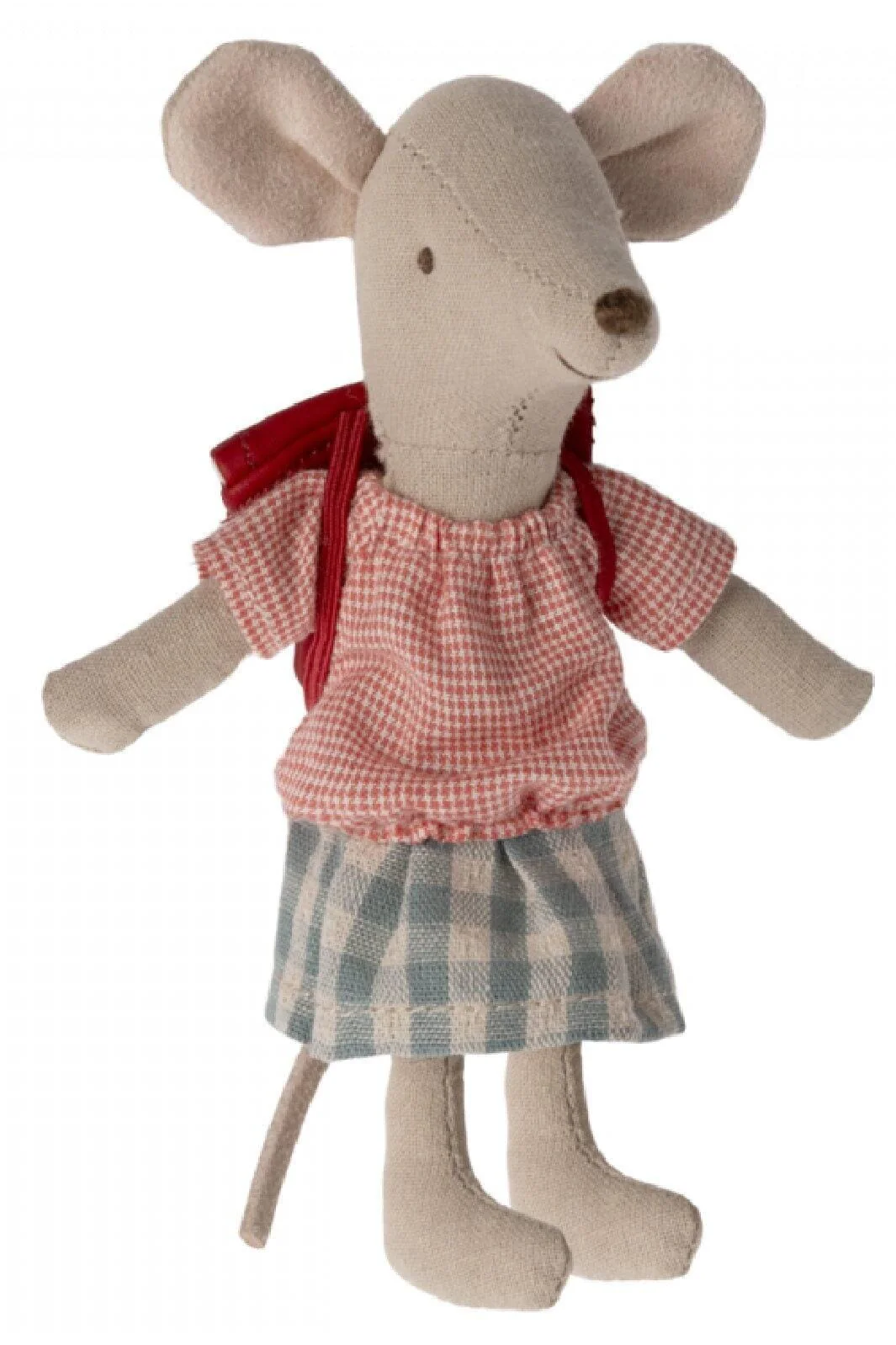 Maileg Tricycle Mouse, Big Sister red