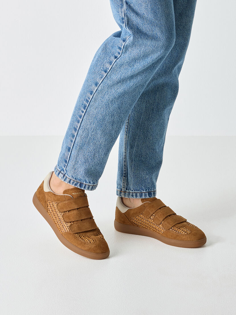 Sneaker - bruin