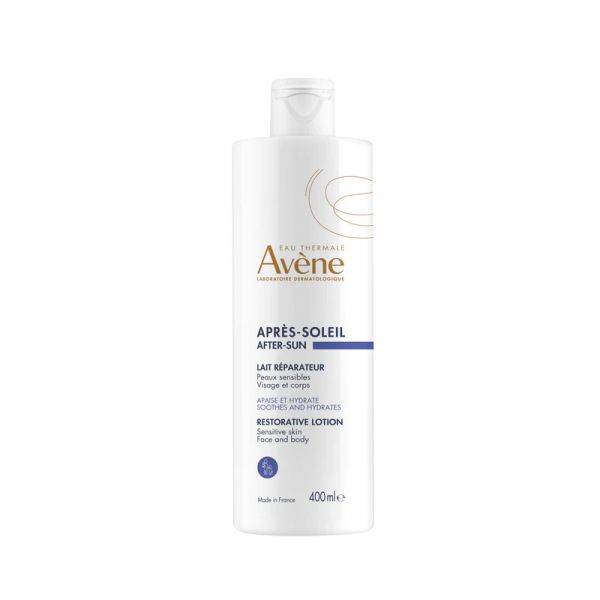 After Sun Avène Leite Reparador Pós-Solar 400ml