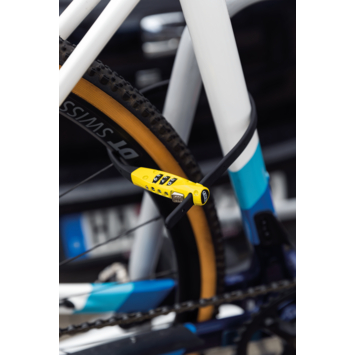 Abus travellock combiflex zwart