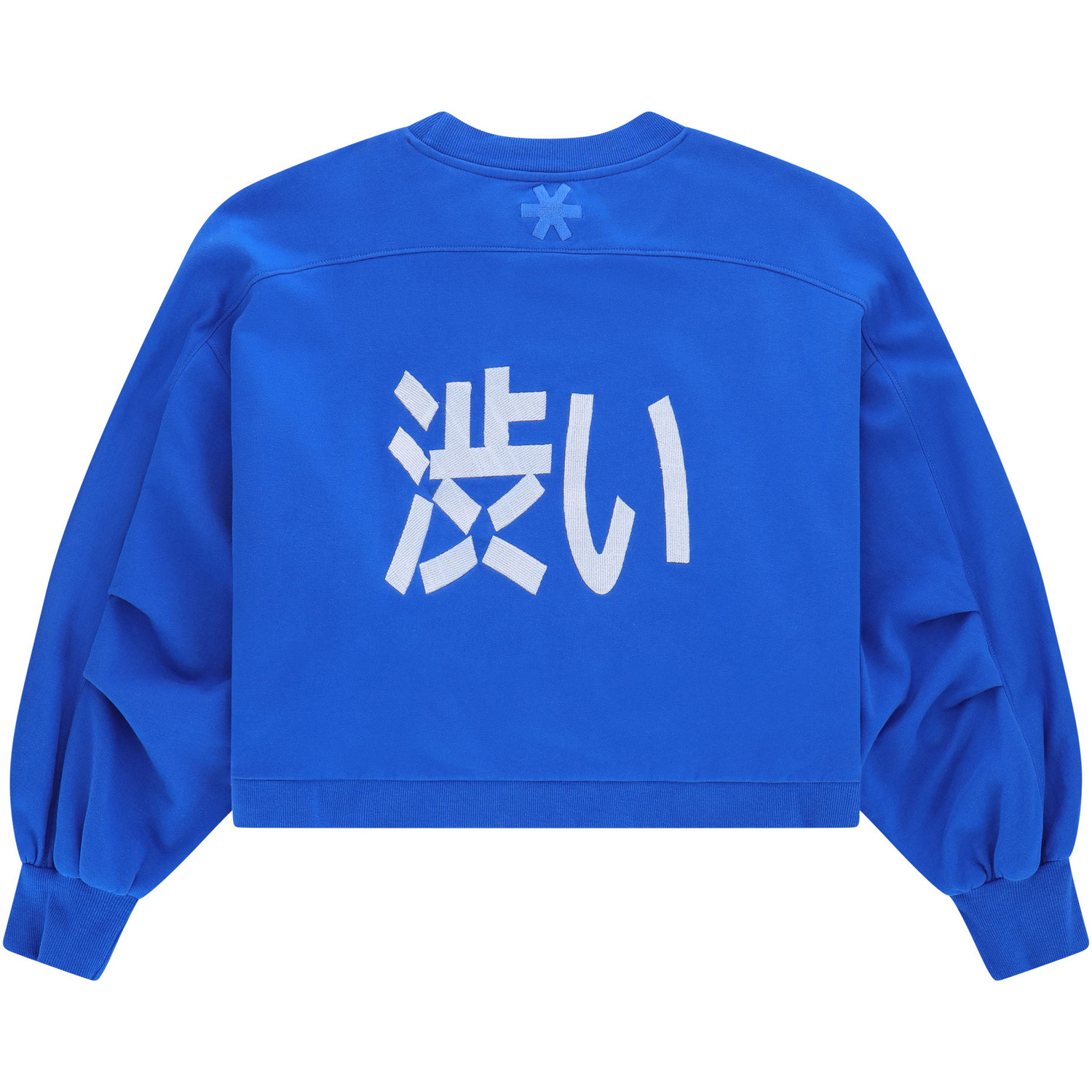 Osaka women cropped sweater