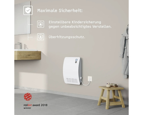 Stiebel Eltron CK 20 Premium snelverwarmer, 34,5 x 47 cm, 2000 W