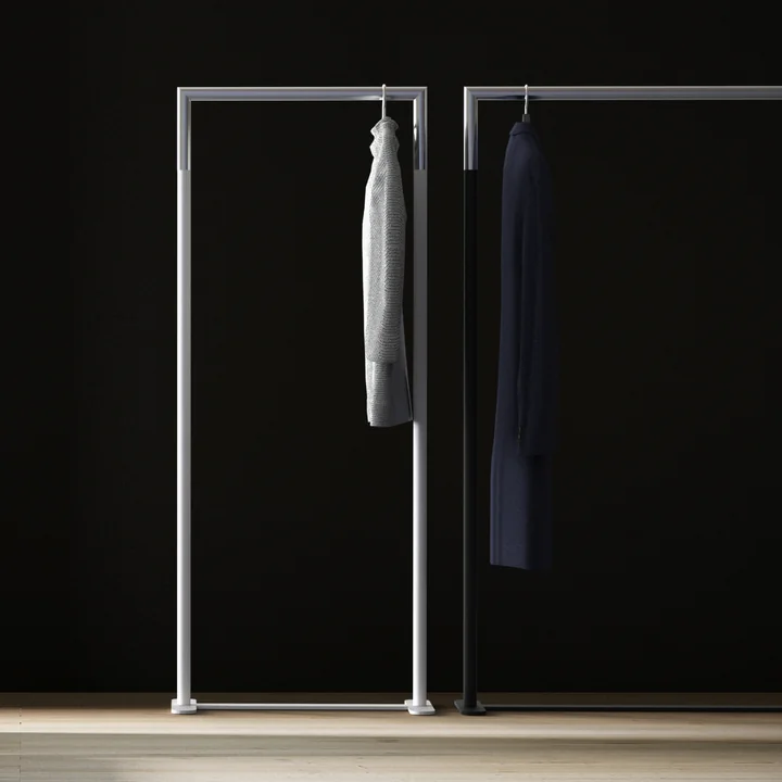 Frost - Bukto C-stand Kleiderständer 60 x 150 cm, schwarz