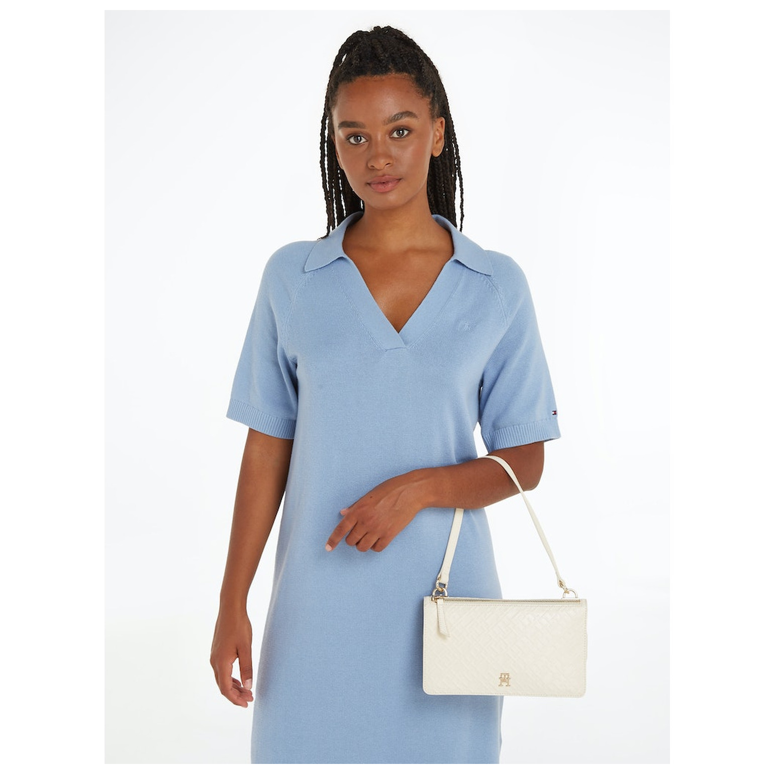 Tommy Hilfiger TH REFINED SHOULDER BAG MONO