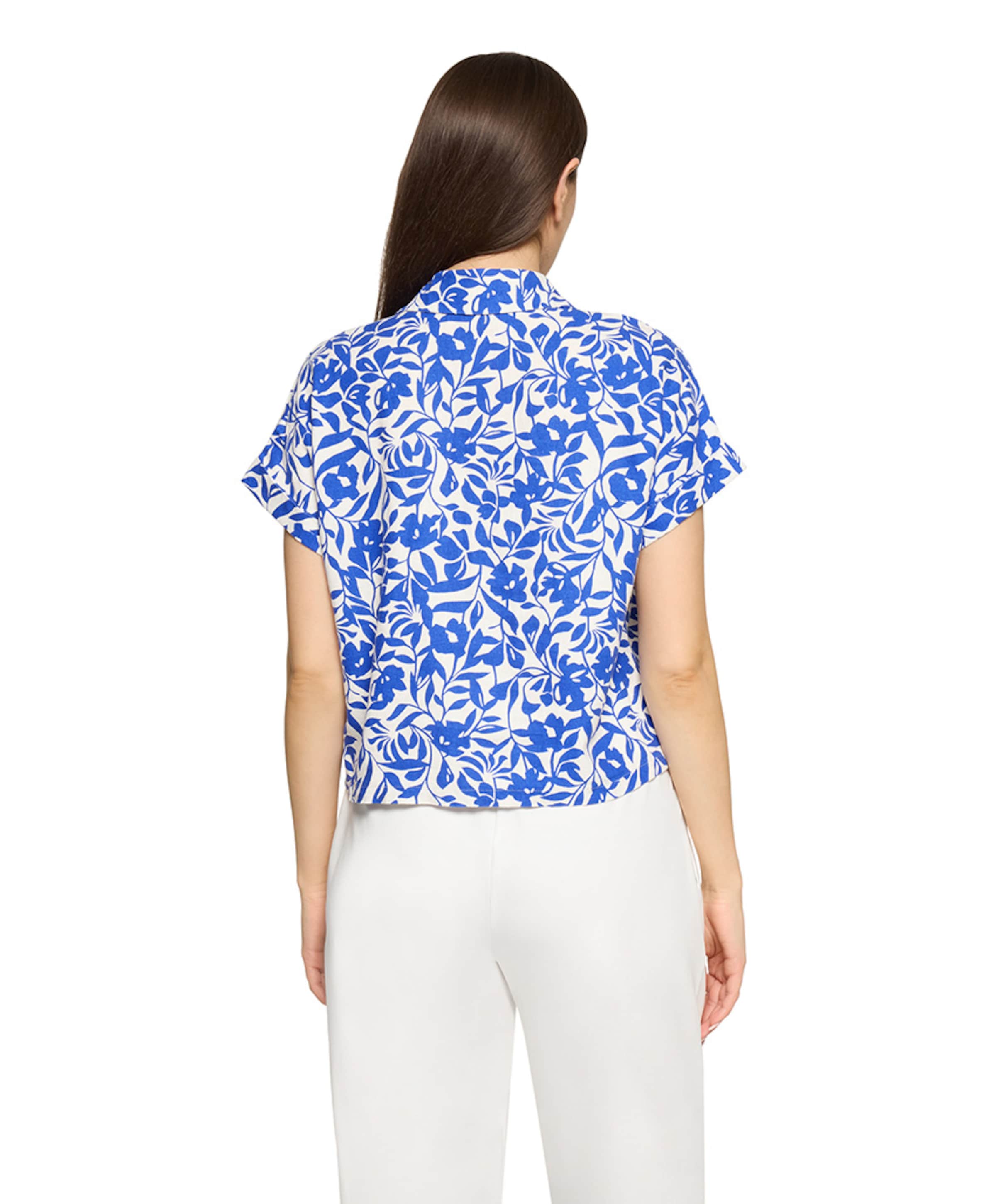 Betty Barclay Dames blouse blauw