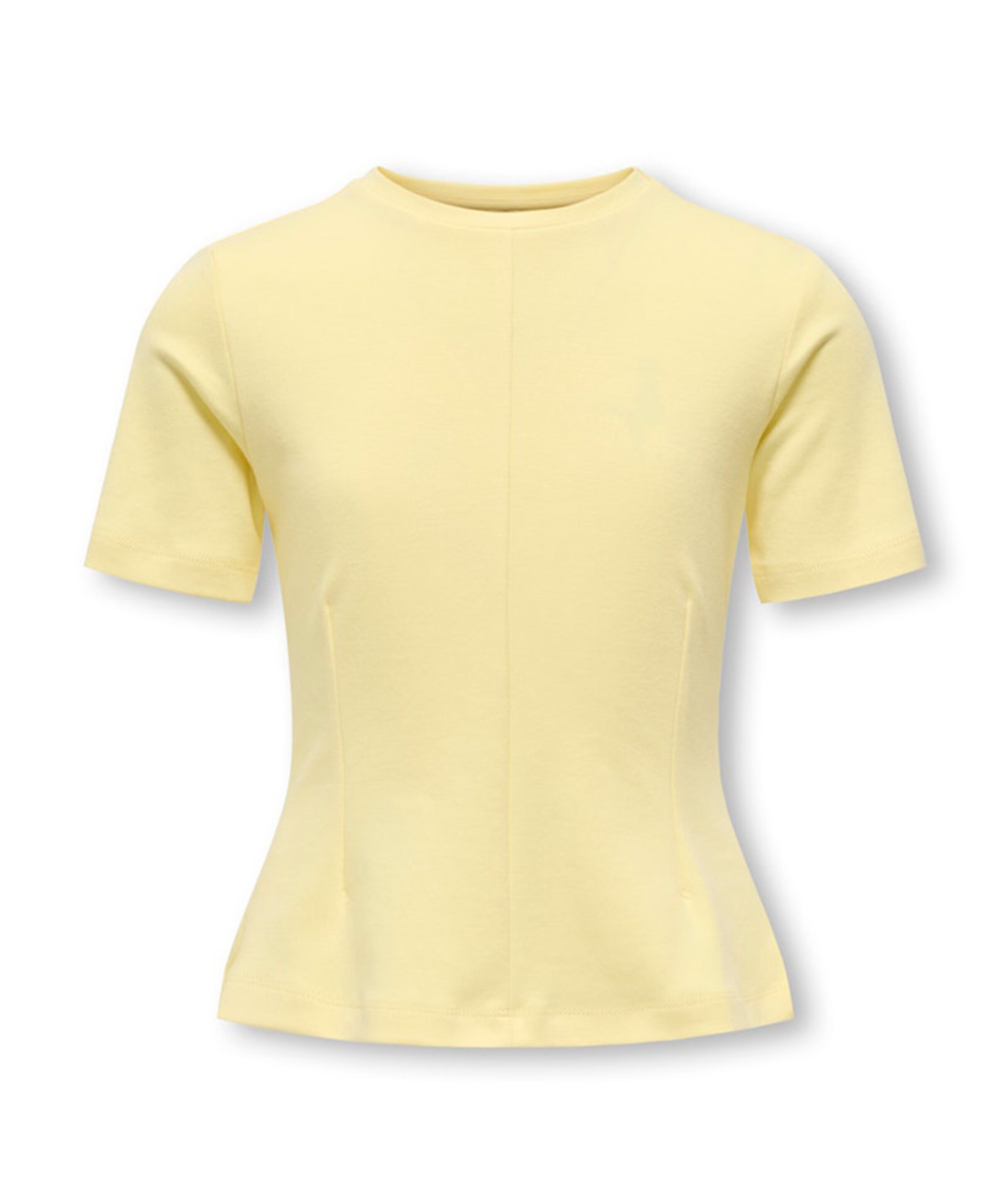 Only Meisjes T-shirt geel