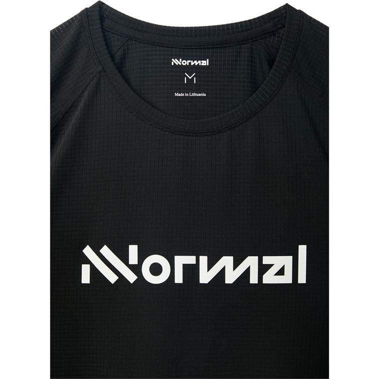 NNormal Race T-Shirt Nature Black