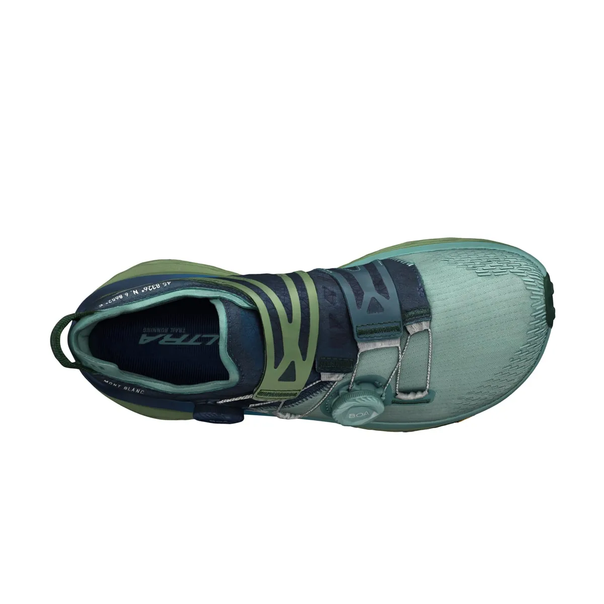 Altra W Mont Blanc Boa Blue/Grn