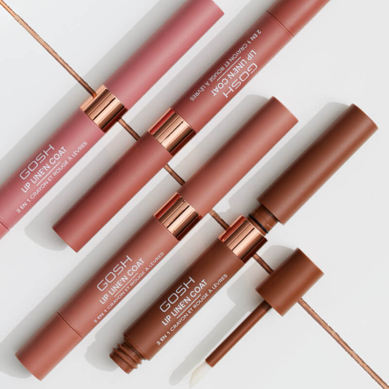 Rouge à lèvres Lip Line'n Coat 002 GOSH 241ML