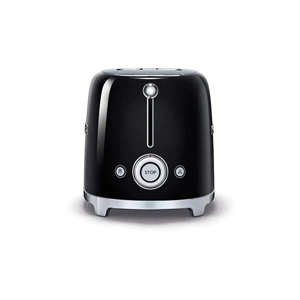 Toaster 2 fentes noir 950 W TSF01BLEU Smeg
