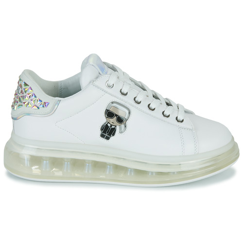 Karl Lagerfeld - KAPRI KUSHION Jellikonic Lo Lace Blanco