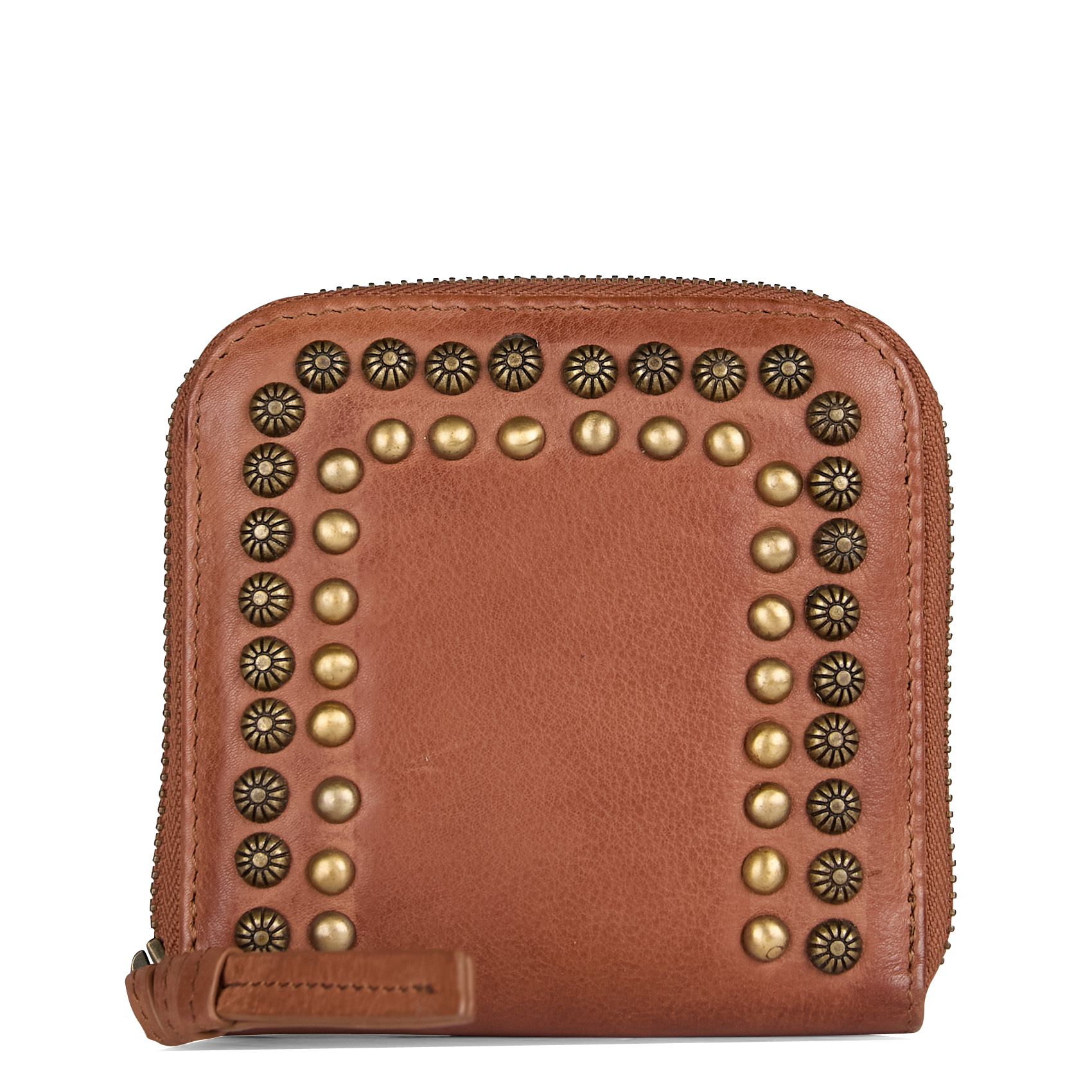 GASPARD - Portefeuille en cuir | Beige