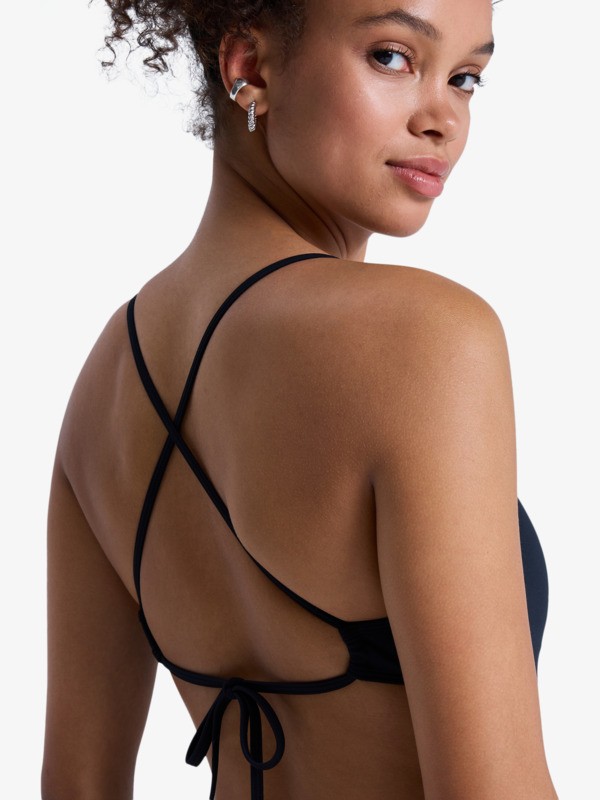 Solid Essentials One-Piece Maillot de bain une pièce Noir Femme