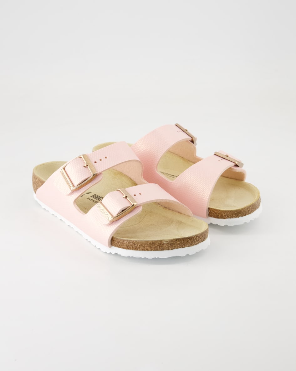 Birkenstock Arizona Kids BS Pantoletten in Rosa