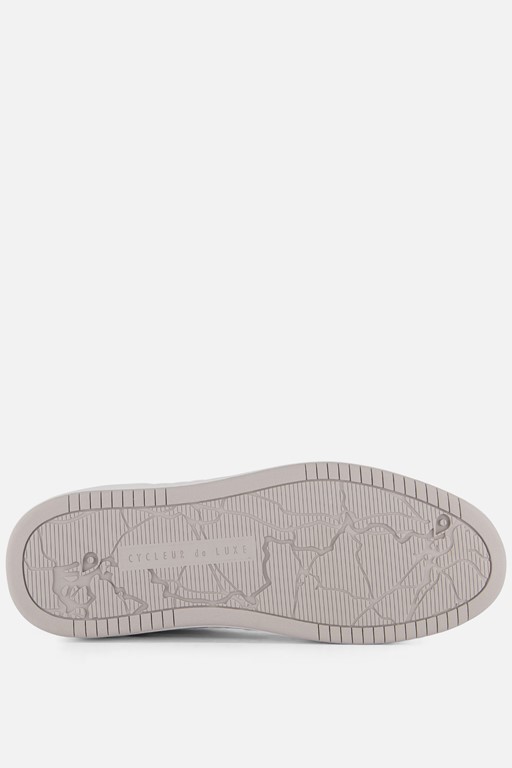 Cycleur de Lux Cauberg Sneakers wit Pu