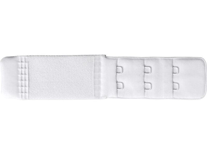 Prym BH-Verlängerung 25 mm, zum Einhaken, Weiss BH-Erweiterung zum Einhaken
