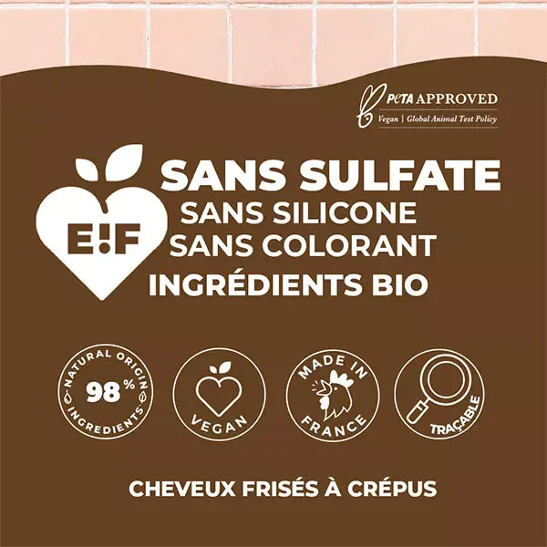 Máscara Capilar Energie Fruit 2 em 1 Nutri Intense com Manteiga de Cacau 300ml