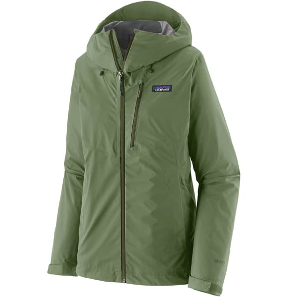 Veste randonnée PATAGONIA W'S GRANITE CREST RAIN JACKET TERRAIN GREEN