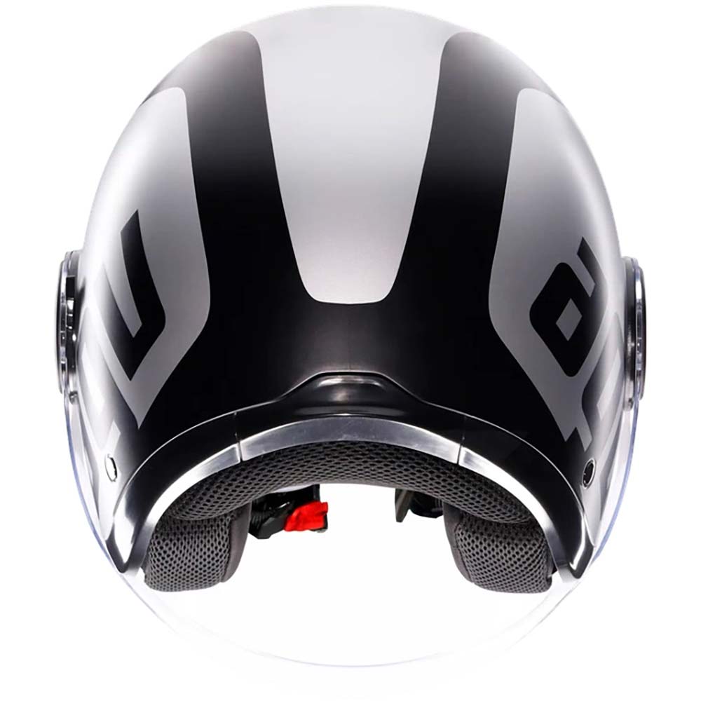 AGV - Casque Eteres Rimini Gris / Noir / Mat