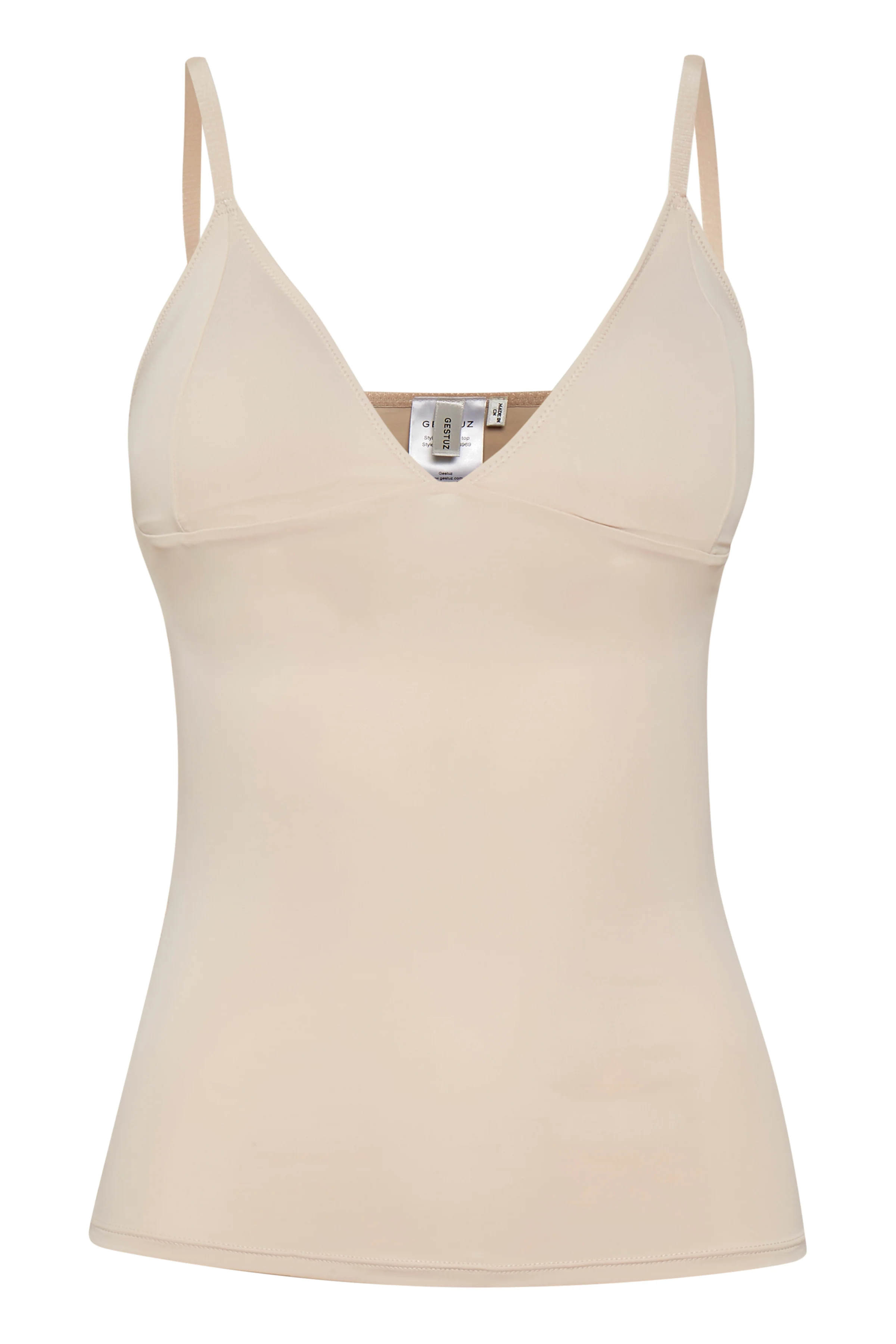 GESTUZ  CamiGZ top - Nude