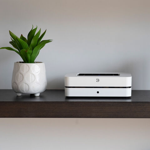 Bluesound POWERNODE – schitterende hifi-streaminginstallatie Wit