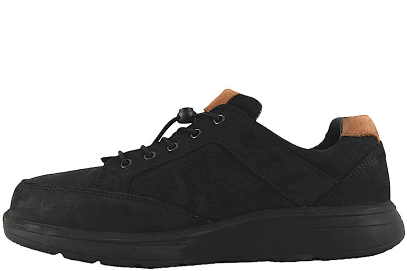 NEW FEET HERRESKO I SORT NUBUCK - LÆSTEGRUPPE M