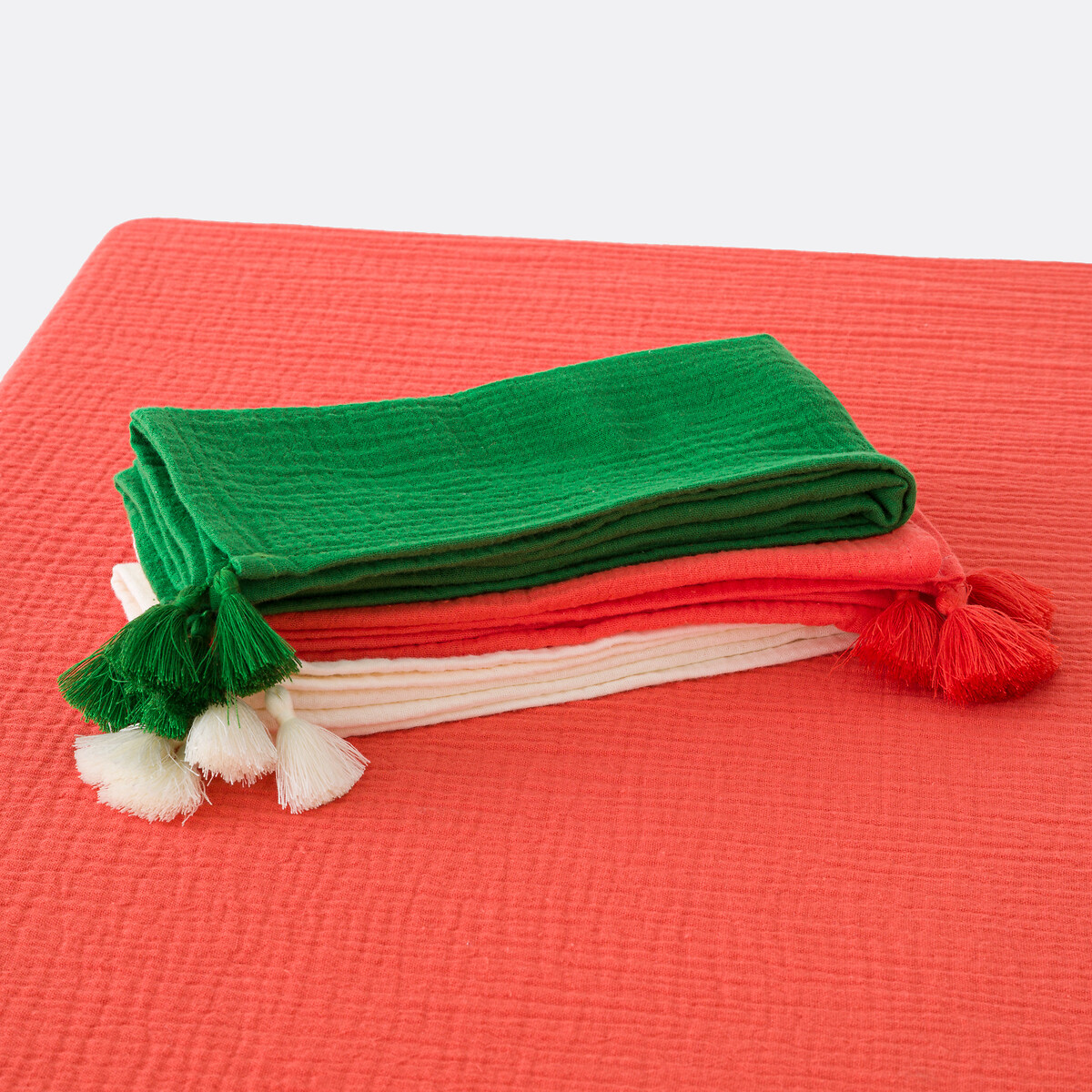 LA REDOUTE INTERIEURS<br>Toalha de mesa em tetra, Kumla
