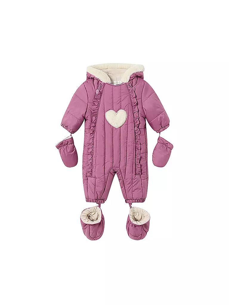 MAYORAL Baby Schneeanzug beere