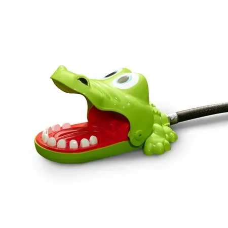 Hasbro Krokodilzahnarzt-Spritzspiel