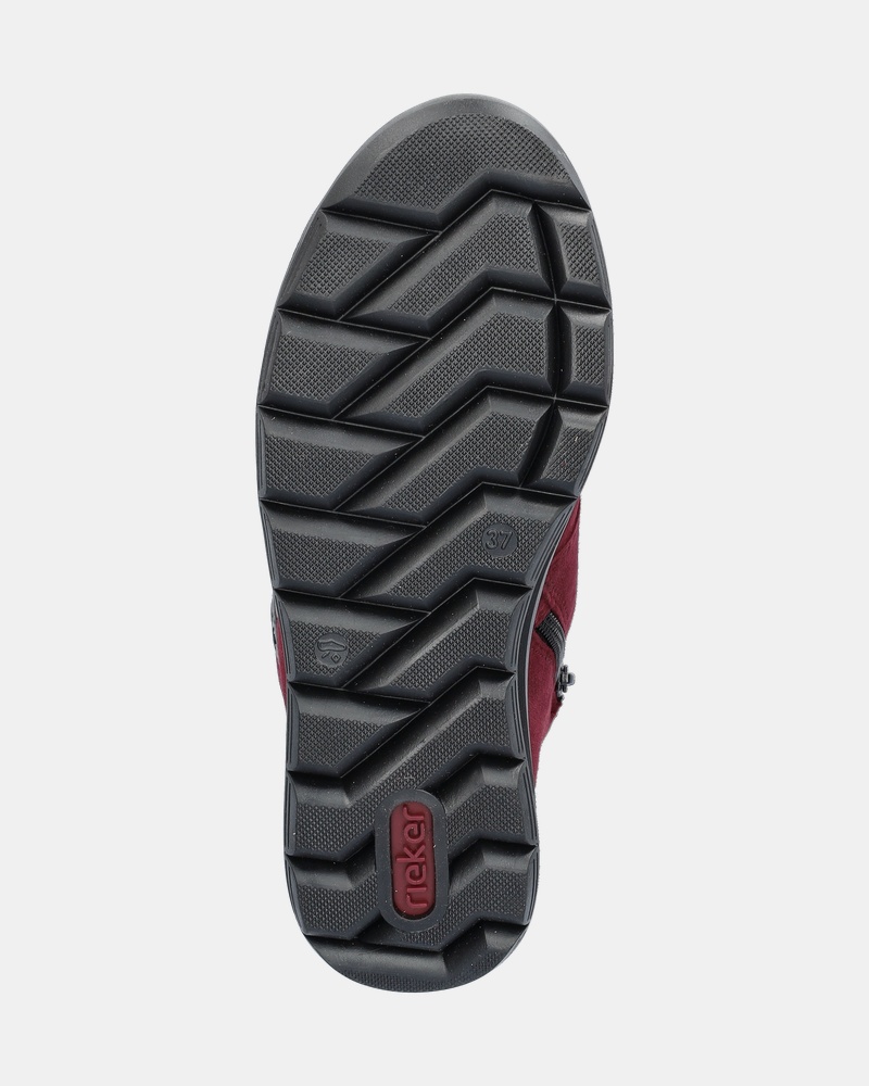 Rieker Veterboots  - rood