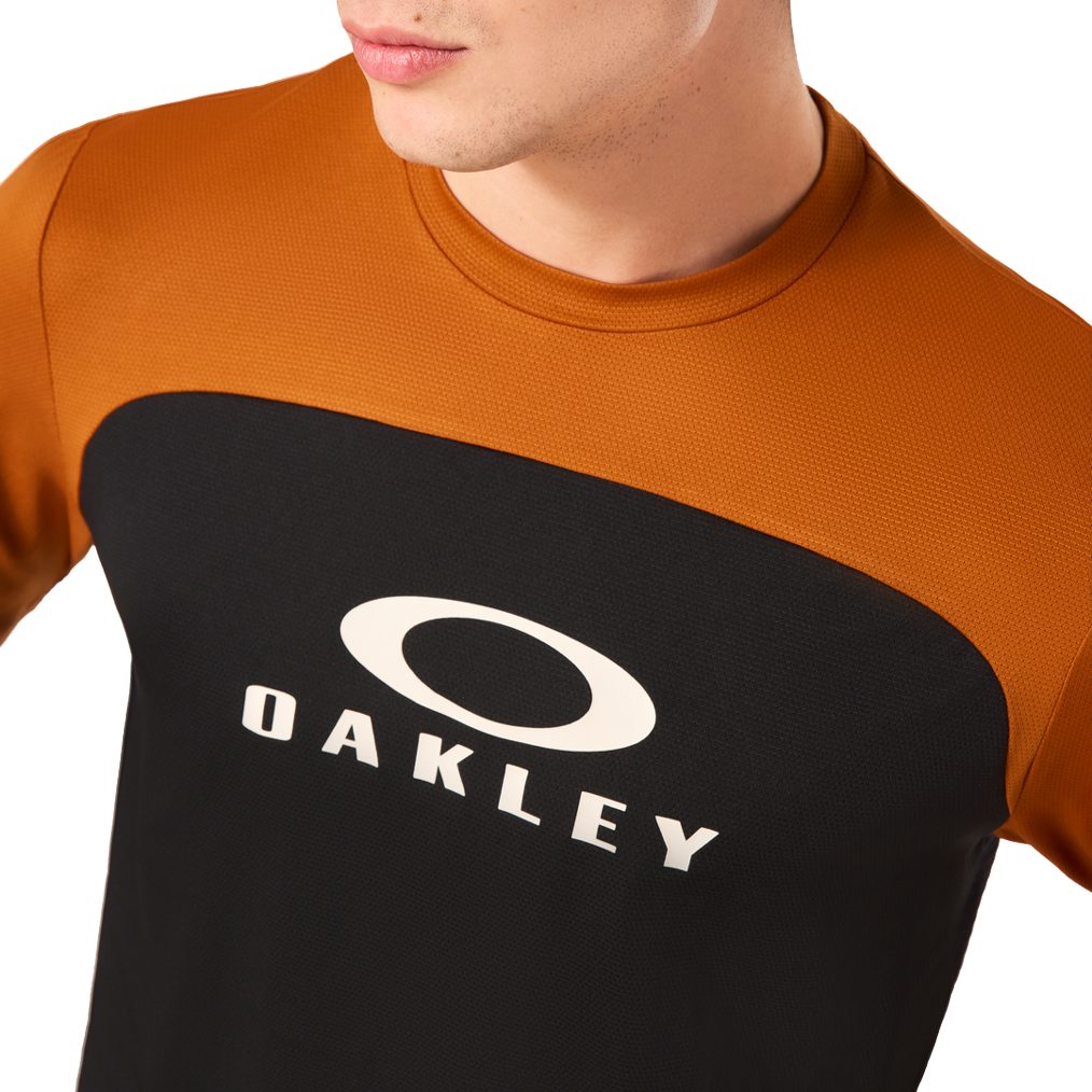Oakley Free Ride RC Radtrikot Herren ginger