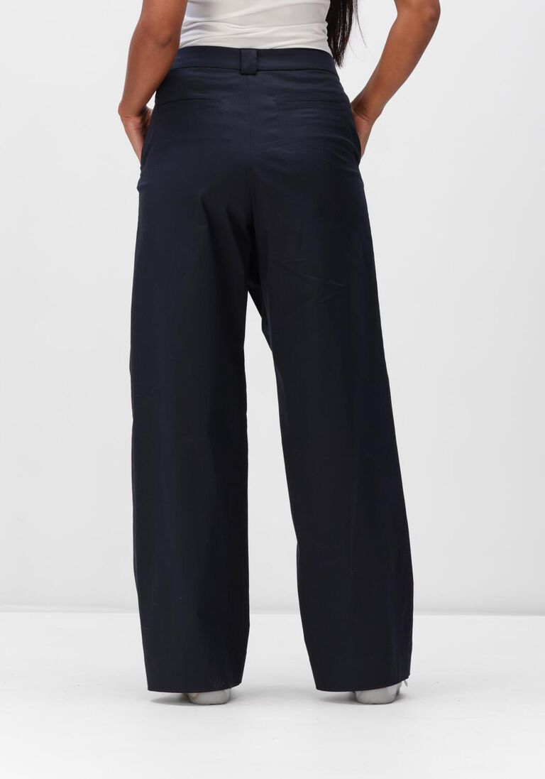 donkerblauwe japan tky wijde broek botan