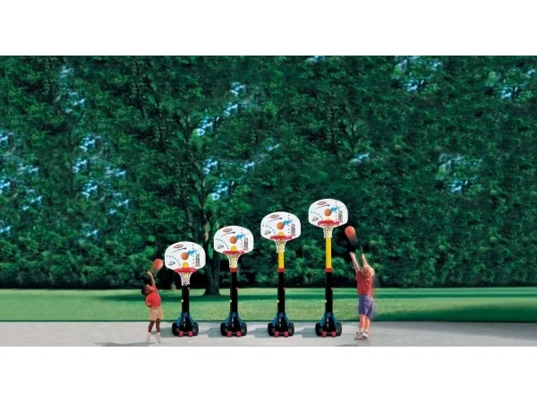 Little Tikes Easy Store Basketball Sæt