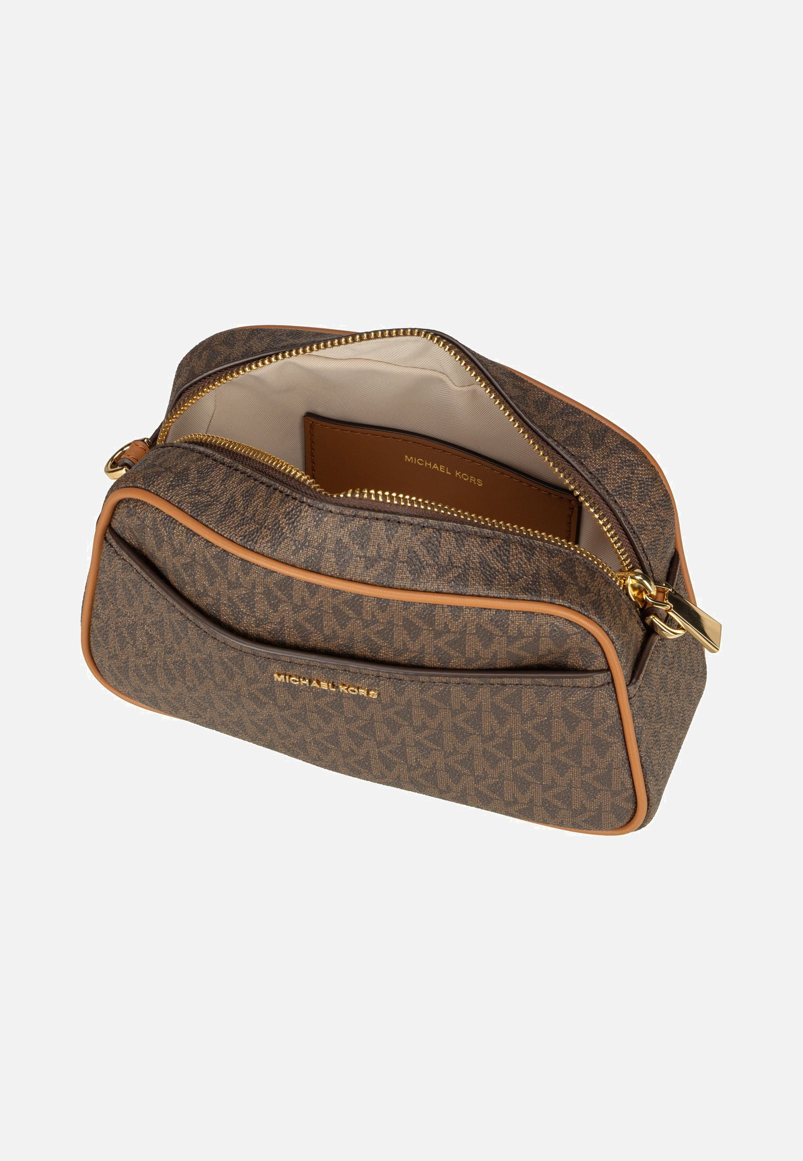 Jet Set SM Camera XBody MK SIG Brown/Acorn - Umhängetasche