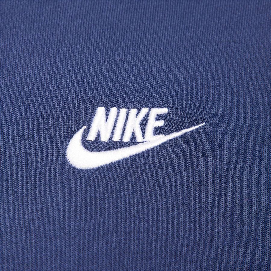 Nike Survêtement Club Fleece GX - Bleu Marine/Blanc