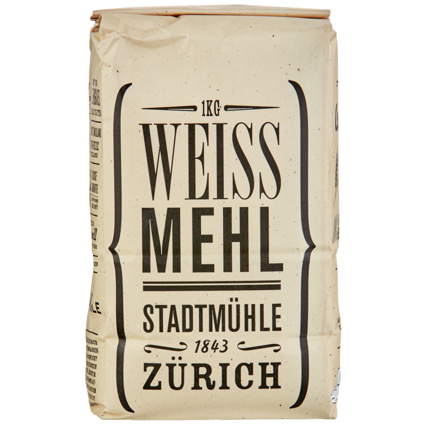 Weissmehl Stadtmühle Zürich
