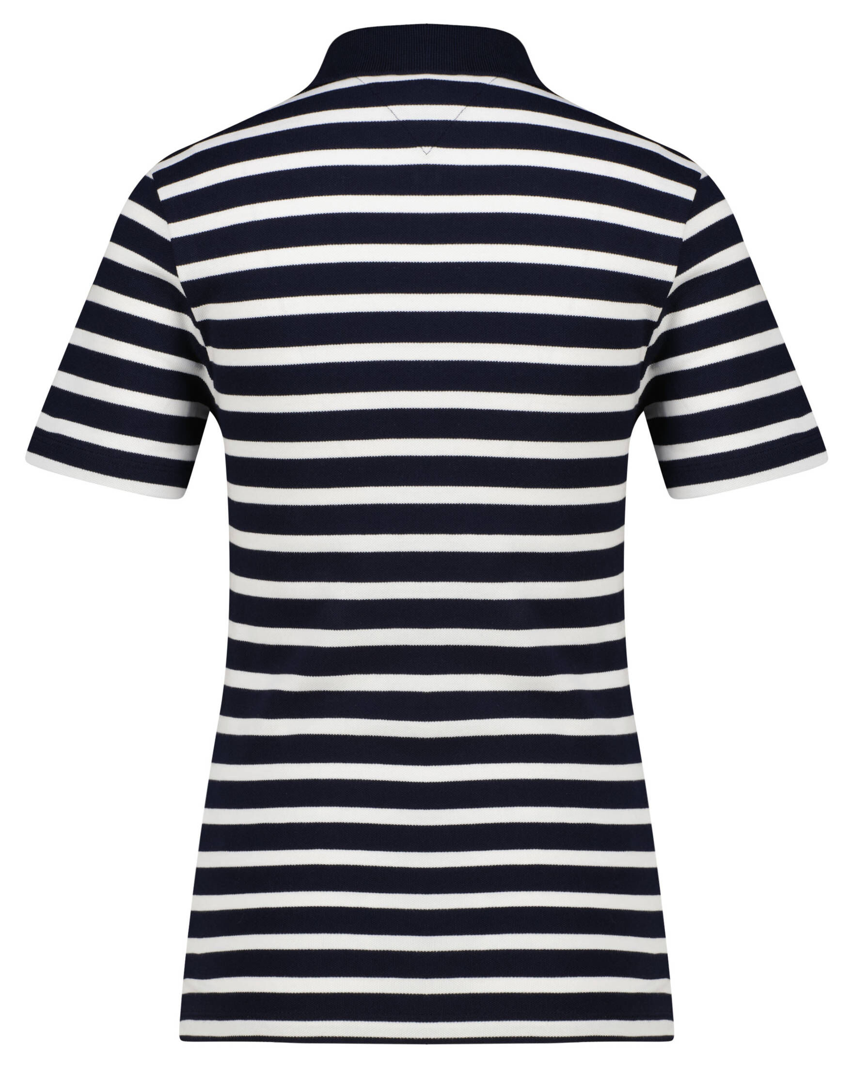 Tommy Hilfiger| Damen Poloshirt 1985 SLIM PIQUE STRIPE POLO Slim Fit Kurzarm