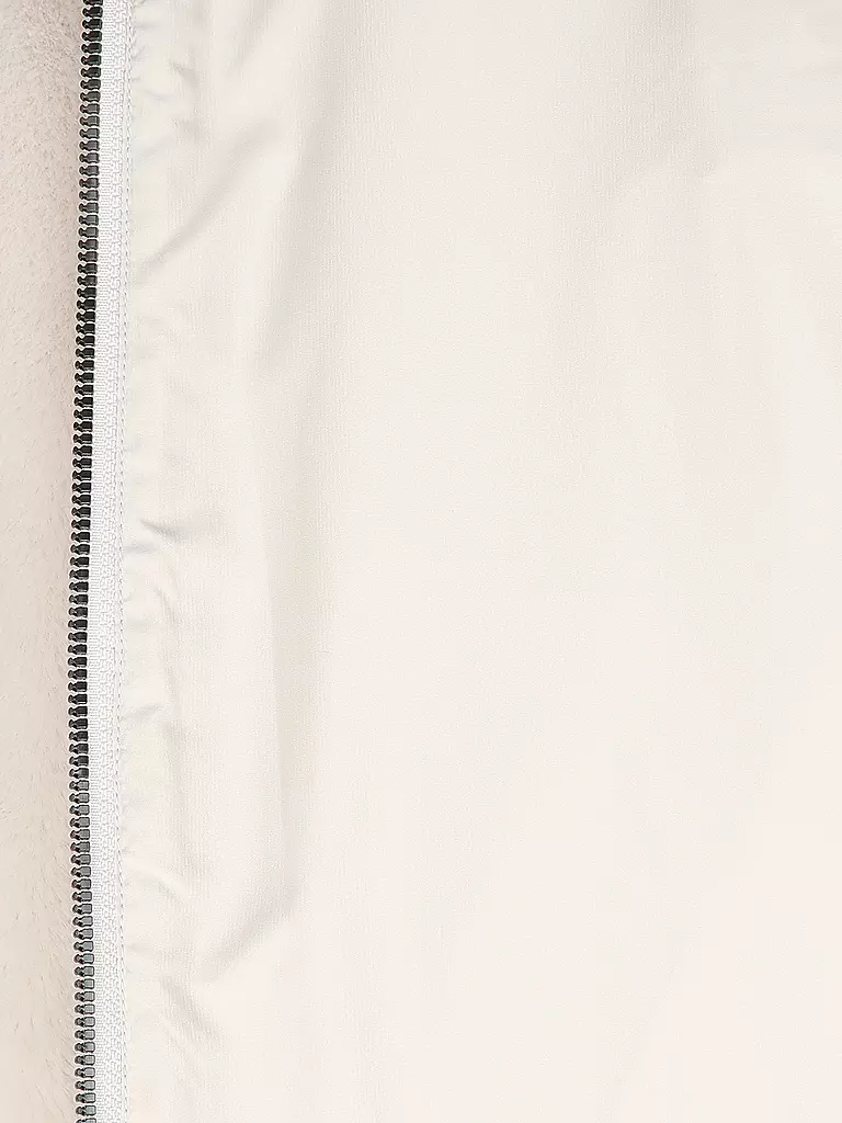 SPORTALM Jacke in Felloptik grau