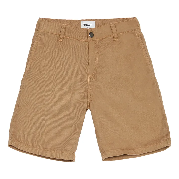 Finger in the nose Short Chino Floater | Camel