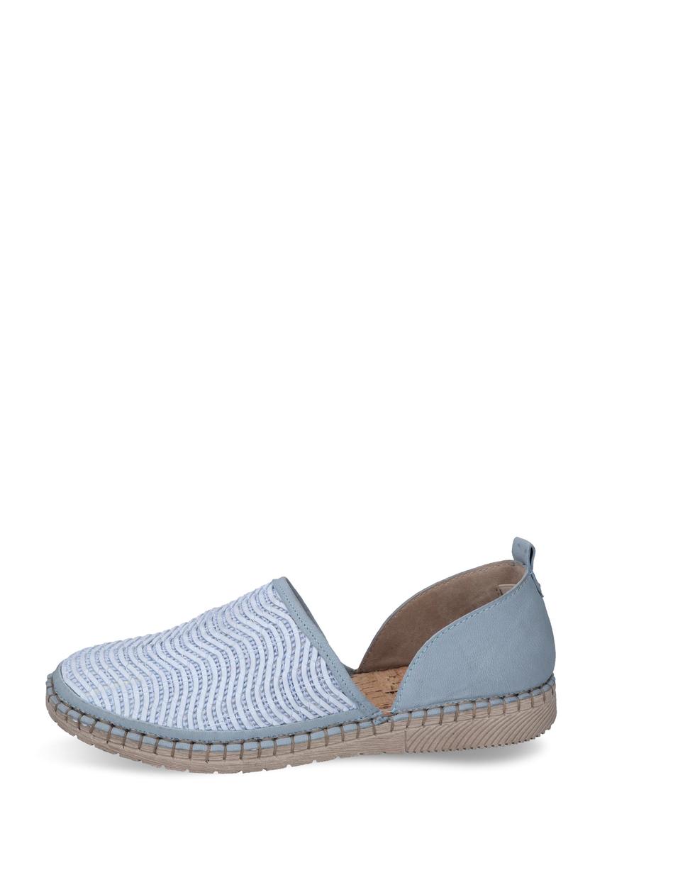 Slipper Sofie 39, skyblue