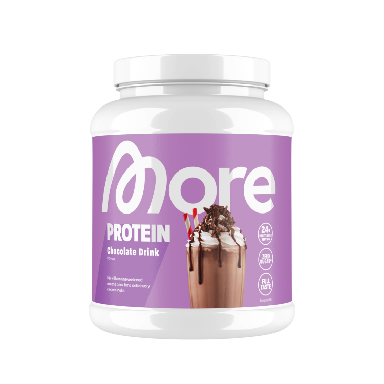 More Protein - Proteinpulver Chocolate Brownie