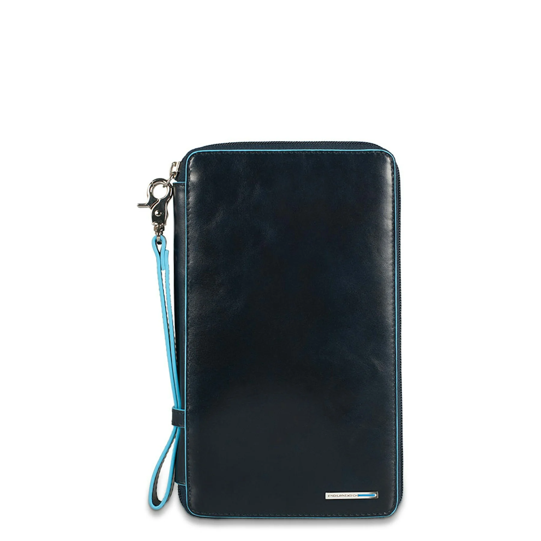 Porte-documents de voyage en cuir | Bleu