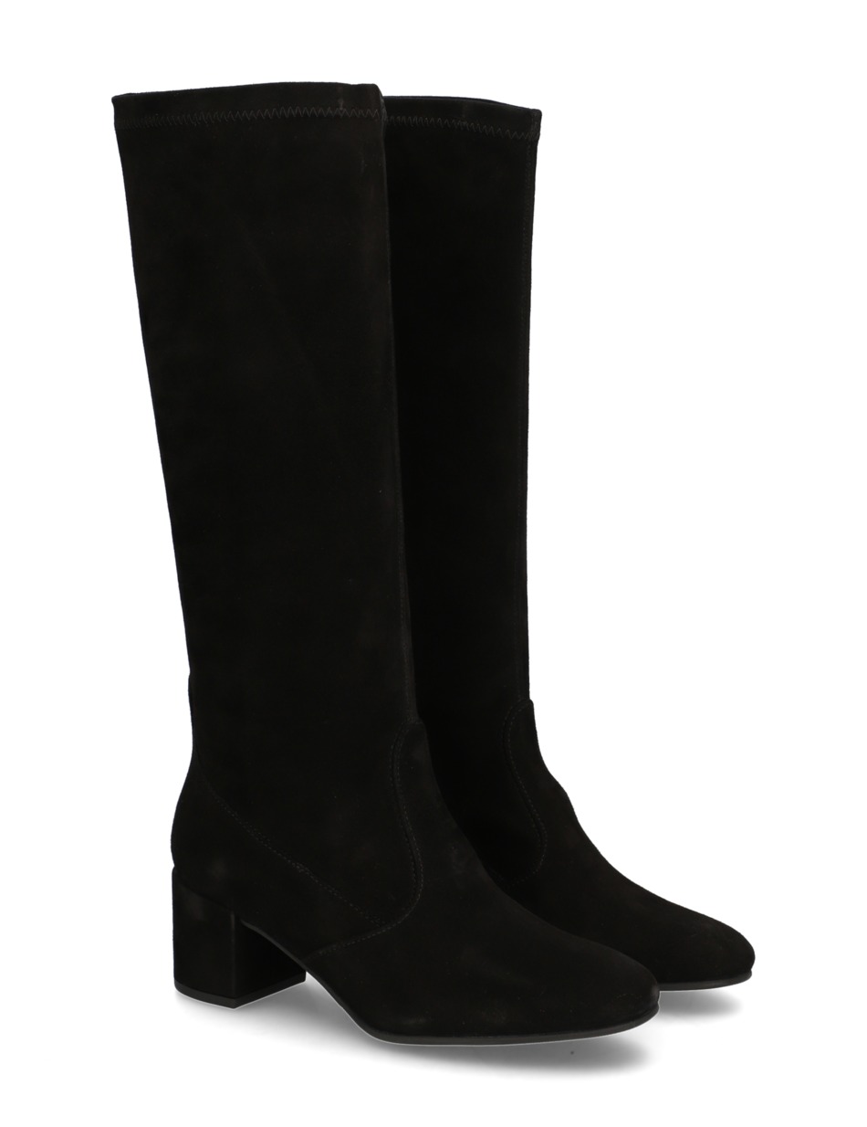 Veloursleder Stiefel