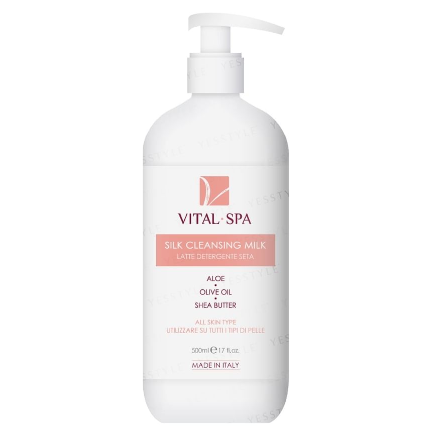 VITAL - Spa Zijde Reinigingsmelk