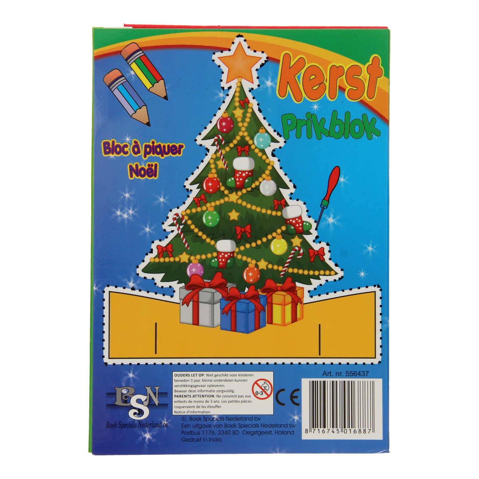 KerstKleur - en Prikblok